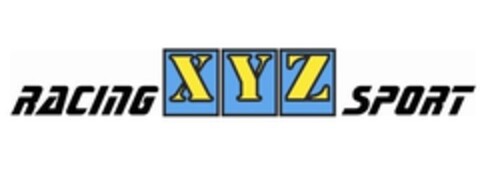 RACING XYZ SPORT Logo (IGE, 18.09.2015)