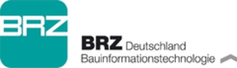 BRZ BRZ Deutschland Bauinformationstechnologie Logo (IGE, 16.05.2008)