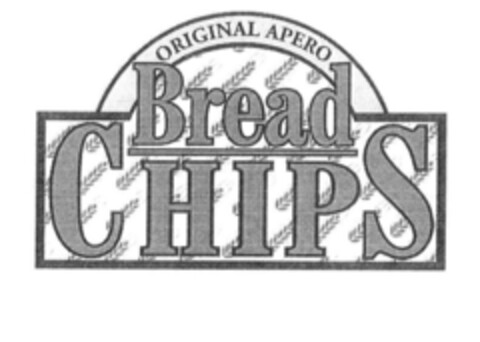 Bread CHIPS ORIGINAL APERO Logo (IGE, 12/23/2009)