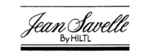Jean Savelle By HILTL Logo (IGE, 16.01.1991)