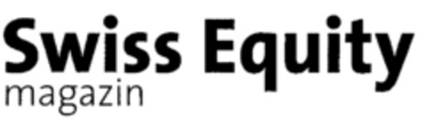 Swiss Equity magazin Logo (IGE, 12.03.2004)