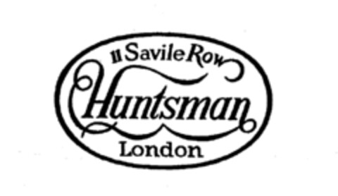 Il Savile Row Huntsman London Logo (IGE, 06.04.1976)