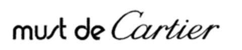 must de Cartier Logo (IGE, 31.05.1983)