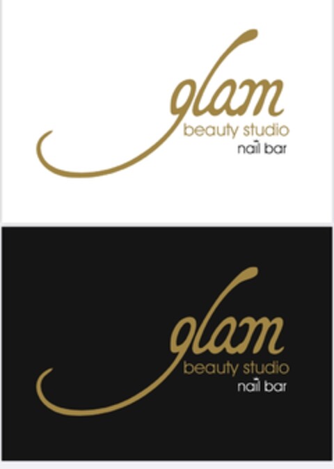 glam beauty studio nail bar glam beauty studio nail bar Logo (IGE, 09.03.2021)