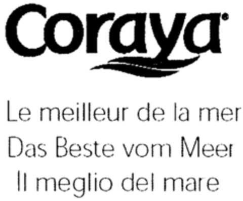 Coraya Le meilleur de la mer Das Beste vom Meer Il meglio del mare Logo (IGE, 30.07.2003)