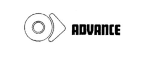 ADVANCE Logo (IGE, 11.07.1985)