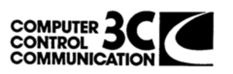 COMPUTER CONTROL COMMUNICATION 3 C Logo (IGE, 06/21/1989)