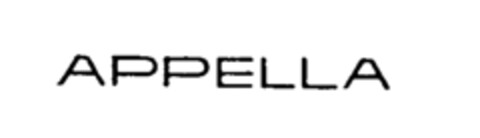 APPELLA Logo (IGE, 30.09.1983)