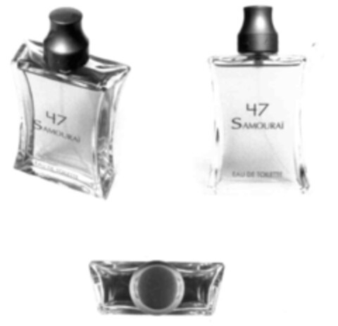 47 SAMOURAI EAU DE TOILETTE Logo (IGE, 07/05/2002)