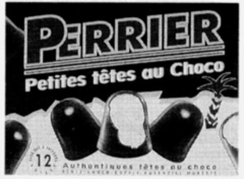 PERRIER Petites têtes au Choco Logo (IGE, 12.09.1996)