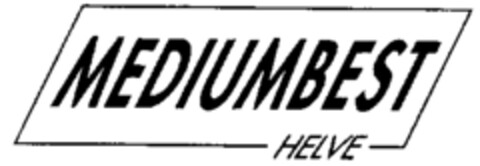 MEDIUMBEST HELVE Logo (IGE, 11.10.1996)