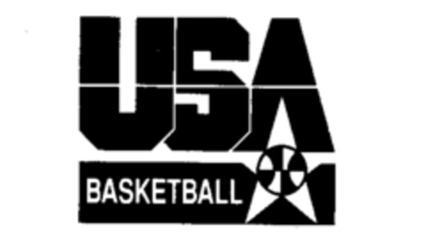 USA BASKETBALL Logo (IGE, 04.12.1991)