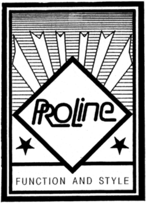 PROLINE FUNCTION AND STYLE Logo (IGE, 11/28/1997)