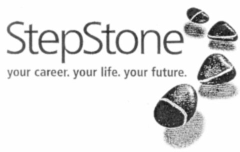 StepStone your career. your life. your future. Logo (IGE, 09/12/2000)