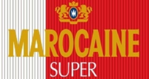 MAROCAINE SUPER Logo (IGE, 25.10.2023)