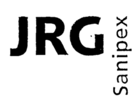 J R G Sanipex Logo (IGE, 14.12.2000)