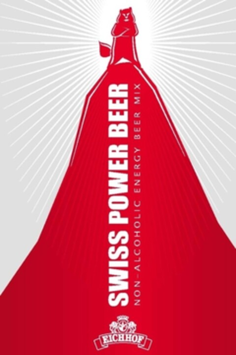 EICHHOF SWISS POWER BEER NON ALCOHOLIC ENERGY BEER MIX Logo (IGE, 01/16/2009)