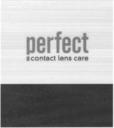 perfect contact lens care Logo (IGE, 06.03.2006)