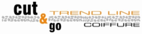 cut & go TREND LINE COIFFURE Logo (IGE, 09.03.2010)