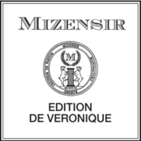 MIZENSIR M EDITION DE VERONIQUE Logo (IGE, 01.06.2017)