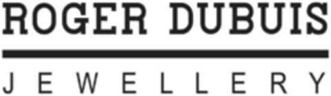 ROGER DUBUIS JEWELLERY Logo (IGE, 08.12.2004)