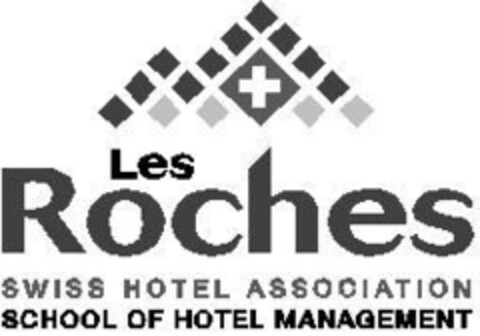 Les Roches SWISS HOTEL ASSOCIATION SCHOOL OF HOTEL MANAGEMENT Logo (IGE, 25.09.2006)