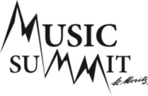 MUSIC SUMMIT St. Moritz Logo (IGE, 08/19/2014)