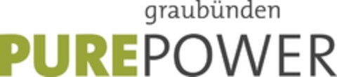 graubünden PUREPOWER Logo (IGE, 16.10.2013)