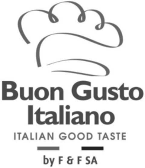 Buon Gusto Italiano ITALIAN GOOD TASTE by F & F SA Logo (IGE, 23.11.2013)