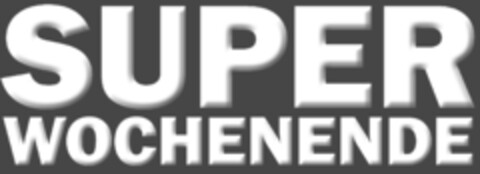 SUPER WOCHENENDE Logo (IGE, 23.11.2015)