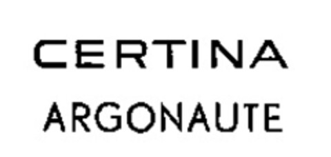 CERTINA ARGONAUTE Logo (IGE, 22.12.2016)