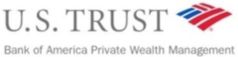 U.S TRUST Bank of America Private Wealth Management Logo (IGE, 07.12.2018)