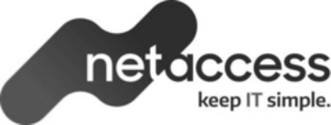 netaccess keep IT simple. Logo (IGE, 09.01.2020)