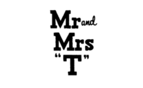 Mr and Mrs <T> Logo (IGE, 08.01.1979)