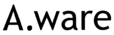 A.ware Logo (IGE, 02.06.2004)