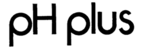 pH plus Logo (IGE, 02/19/1993)