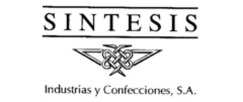 S I N T E S I S Industrias y Confecciones S.A. Logo (IGE, 31.03.1994)