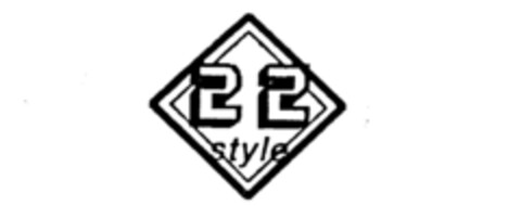 22 style Logo (IGE, 04/06/1988)