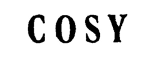 COSY Logo (IGE, 03/04/1981)