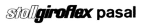 stollgiroflex pasal Logo (IGE, 25.03.1992)