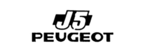 J5 PEUGEOT Logo (IGE, 05/05/1983)