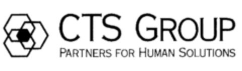 CTS GROUP PARTNERS FOR HUMAN SOLUTIONS Logo (IGE, 09/24/2004)