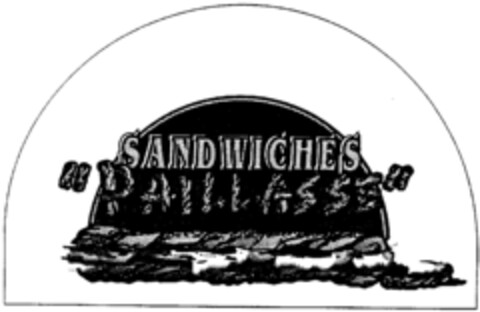 SANDWICHES "PAILLASSE" Logo (IGE, 05/26/1998)