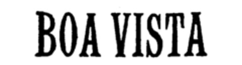 BOA VISTA Logo (IGE, 16.06.1989)