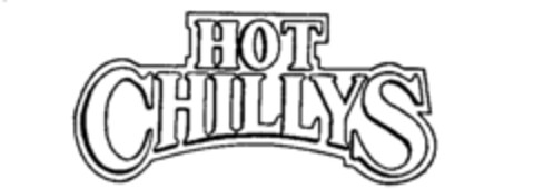 HOT CHILLYS Logo (IGE, 04.07.1989)