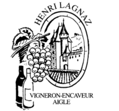 HENRI LAGNAZ Logo (IGE, 10.07.1992)