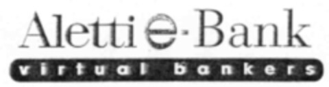 Aletti e-Bank virtual bankers Logo (IGE, 02.05.2000)