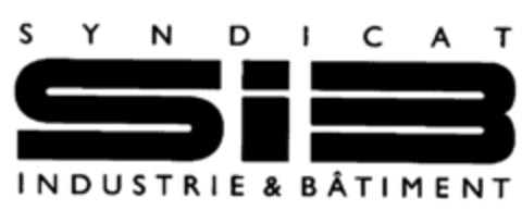 SYNDICAT SiB INDUSTRIE & BÂTIMENT Logo (IGE, 19.06.2002)