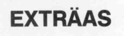 EXTRäAS Logo (IGE, 08/25/1992)