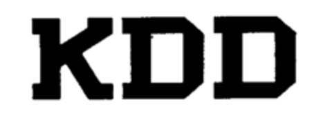 KDD Logo (IGE, 05/02/1995)